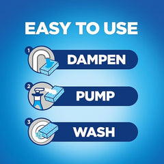 Dawn Dish Soap, Direct Foam Dishwashing Foam, Refill, Fresh Rapids Scent, 30.9 Fluid Oz (Pack of 6)