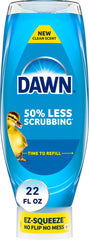 Dawn EZ-Squeeze Ultra Dish Soap, Dishwashing Liquid, Original, Dish Soap Refill, 22 fl oz