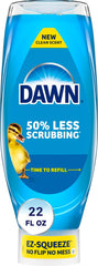 Dawn EZ-Squeeze Ultra Dish Soap, Dishwashing Liquid, Original, Dish Soap Refill, 22 fl oz
