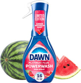 Dawn Powerwash Spray, Dish Soap, Dishwashing Liquid, Summer Watermelon, 1 Starter Kit, 16 Fl Oz