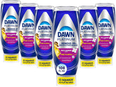 Dawn Platinum EZ-Squeeze Dish Soap Liquid, Dishwashing Liquid, Grease Removal, Upside Down Bottle, Wild Jasmine, 6x18 Fl Oz Bundle