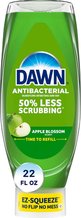 Dawn Ultra Antibacterial EZ-Squeeze Hand Soap, Apple Blossom, 22 Fl Oz
