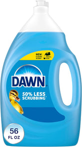 Dawn Ultra Dishwashing Liquid, Original Scent, 56 Ounce