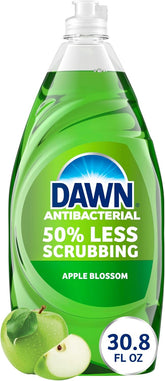 Dawn Ultra Antibacterial Hand Soap, Apple Blossom, 30.8 Fl Oz