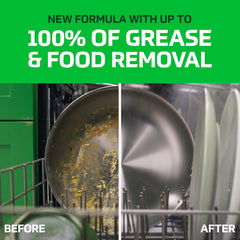 Cascade Platinum Plus Dishwasher Pods, Dishwasher Detergent, Dish Detergent Soap, Fresh, 57 Count